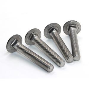 DIN603 Zinc Plated Grade 8.8 Carriage Bolt with Square Neck and Mushroom Round