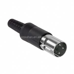 Japan Market KH-71002 CN FUJ Copper DIN Connector PPT Tube 3pin 5 Pin 9 Pin