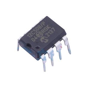 Integrated Circuits IC PIC12C508-04/P New Original IPDIP-8 MCU/MPU/SOC CPU core
