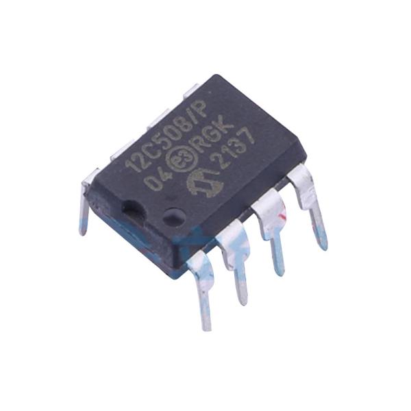 Integrated Circuits IC PIC12C508-04/P New Original IPDIP-8 MCU/MPU/SOC CPU core