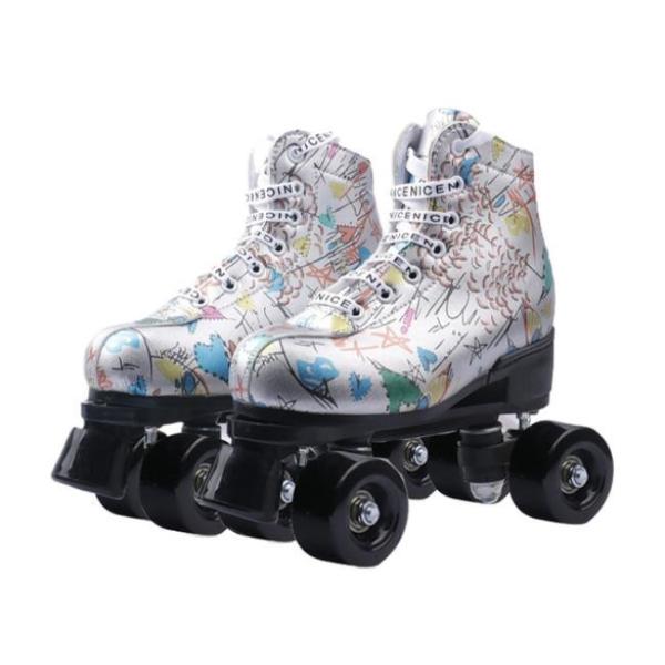 Pink Outdoor Roller Skate
