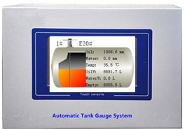 automatic tank gauge system ATG fuel tank monitor sensor magentostrictive probe