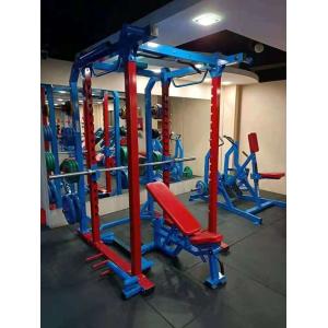 Commercial Indoor Gym Multi-Functional Station Smith Machine for Back Shoulder
