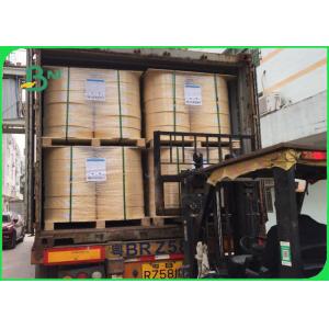 Compostable Straw Biodegradable Flexible 60gsm Base Paper Straw Paper