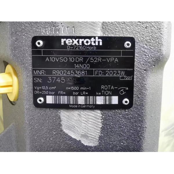 A10VSO45DR/32R-PPB22U00 A10VSO140DFLR/31L-VPA12N00 A10VSO45DRF/32R-PPB22U00