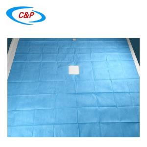 ODM Cystoscopy Disposable Surgical Pack Sterile Drape With Fenestration