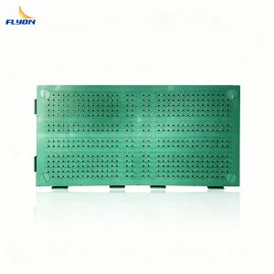 Wholesale 200 Tons Load Capacity Size 100 cm x 50 cm x 5 cm High Impact Resistance Portable Event Flooring from china suppliers