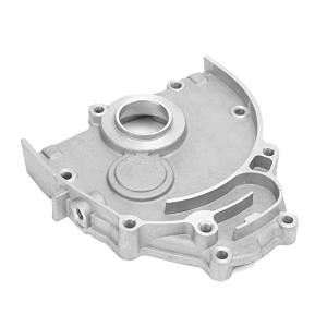 High Precision Aluminum Gearbox Cover Anodized Surface CNC Machining Parts