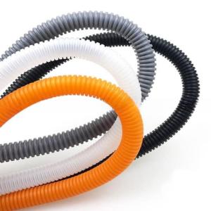 Simple Maintenance PE Single Wall Corrugated Pipe Machinery for 20-63mm Plastic