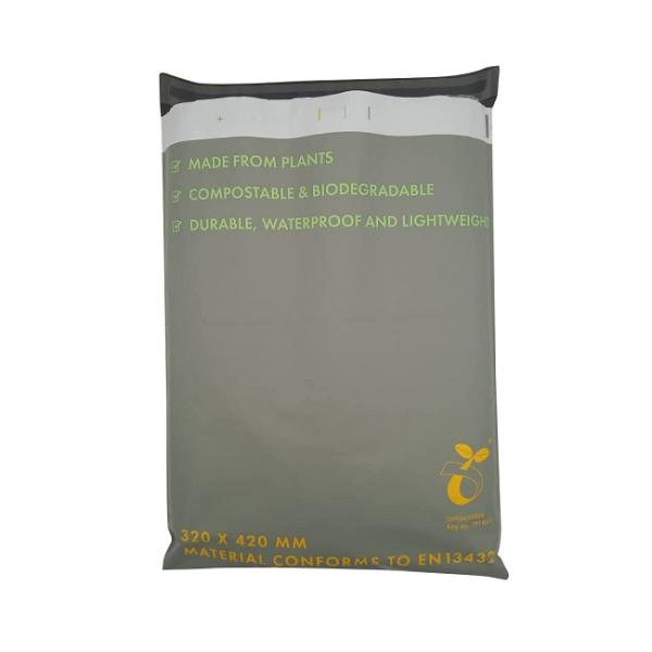 Tearproof Colored Poly Bags For Shipping , SGS Biodegradable Plastic Mailing Bags