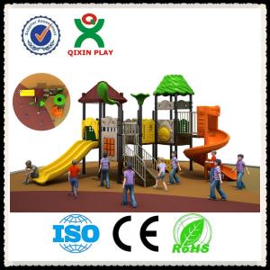 Wholesale LLDPE Galvanized Steel Type Adventure Large Kids Outdoor Playground for amusement park from china suppliers