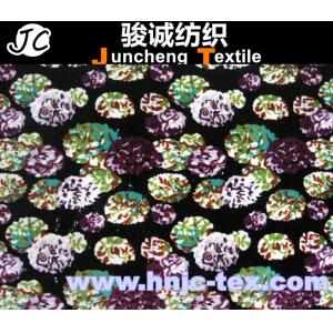 100% polyester printed velboa fabric/ penetration printing/ printed velvet