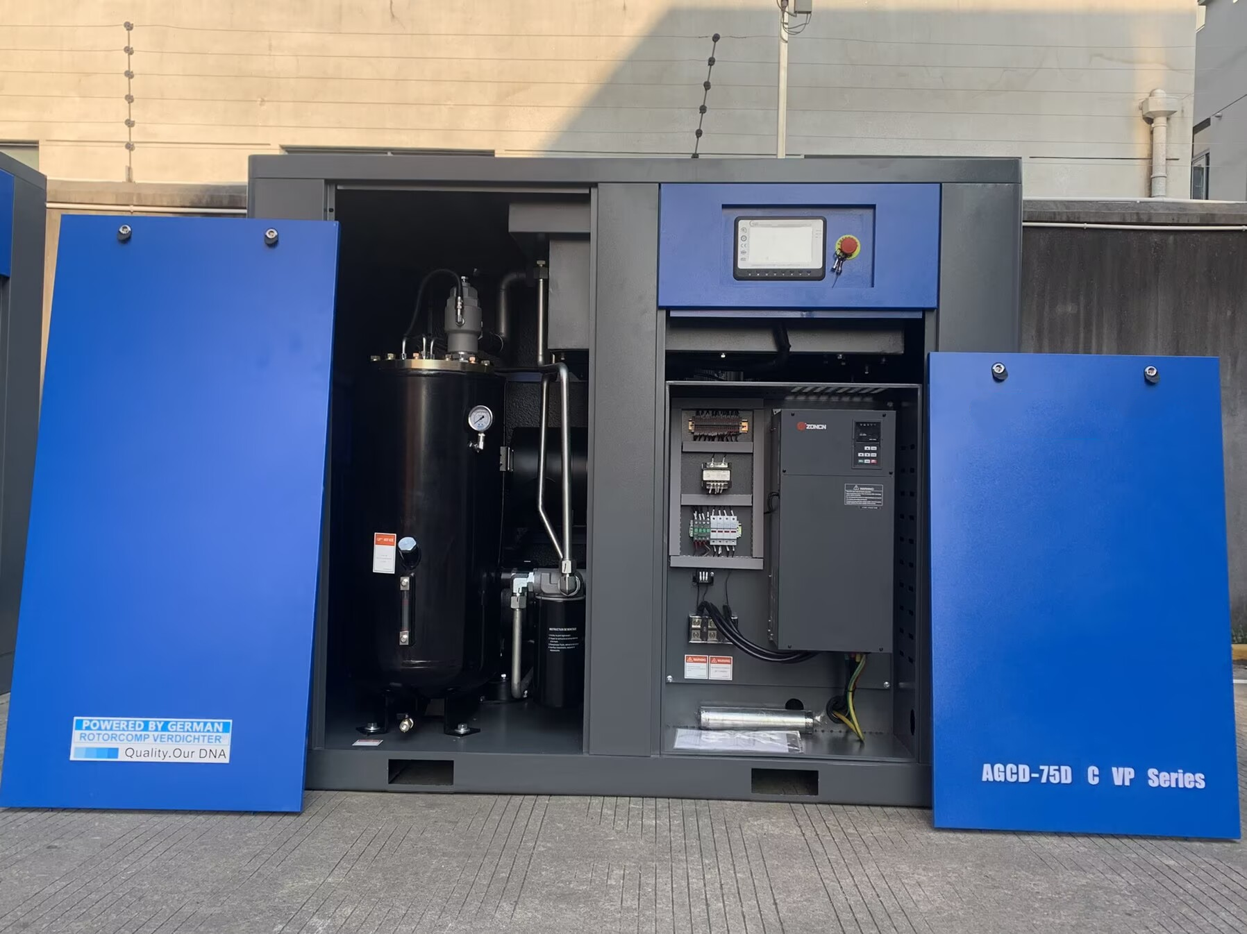AIRERA LGCD-75D C VP Industrial Screw Air Compressor unit