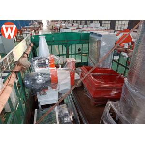 70KW Livestock Poultry Feed Mill Plant PLC Control Pellet Grading