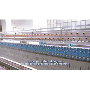 CSHX233 Quilting And Embroidery Machine With Rotating Hook And Independent