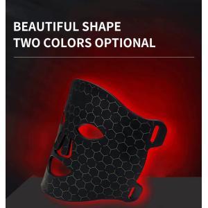 660nm Red Light Therapy Mask Adjustable Intensity Infrared Light Mask