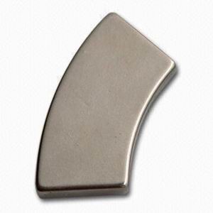 Powerful Neodymium Arc Magnet for Wind Power Generators