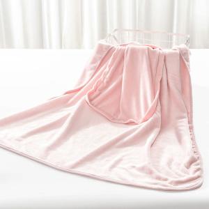 Warm 100 Micro Fleece Blanket Breathable 2 In 1 Blanket