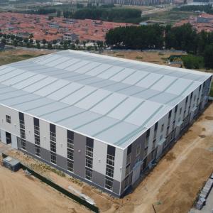Wholesale Prefab Galvanized Steel Warehouse with 50-Year Lifespan from china suppliers