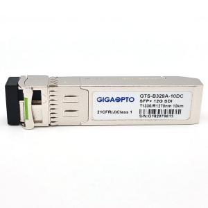 12G UHD SDI Video SFP Transceiver BiDi 13T 12R SMPTE Optical Transceiver