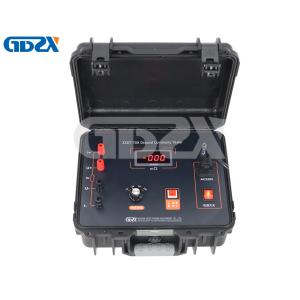 10A Grounding Down Lead Continuity Tester With Strong Anti Interference