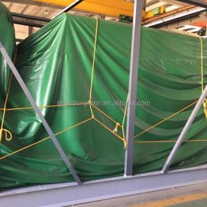 Waterproof Pvc Coated Tarpaulin Finished Sheets Perfect for Truck and Lorry