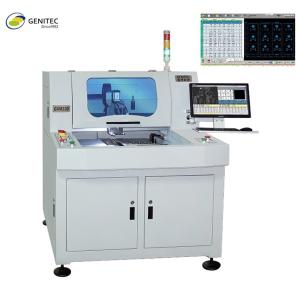 Genitec Spindle PCB Separator PCB Cutter Machine With Position Alignment System
