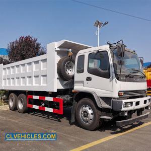 Wholesale 6x4 Type 25 Tons ISUZU Dump Truck ISUZU FVZ Truck Length 20-30 Feet from china suppliers