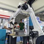 Point To Point Control Welding Robot IRB 2600 6 Axis Automated Welding Robotic