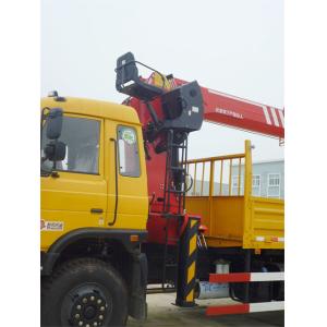 Dongfeng 3 Axles 16ton 18ton 20ton Hydraulic Lifting Crane Boom With Grapple