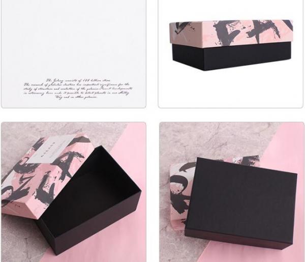 Custom luxury paper drawer corrugated jewelry packaging gift box,magnetic premium luxury makeup small paper packaging co