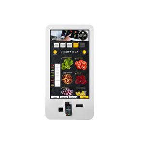 Wholesale 32 42  Food Ordering Self Service Payment Kiosk With Capacitive Touch Barcode Reader from china suppliers