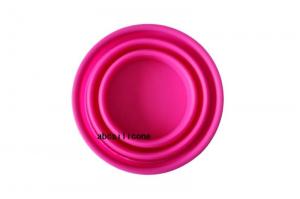 Wholesale silicone beach bucket ,silicone collapsible water bucket from china suppliers
