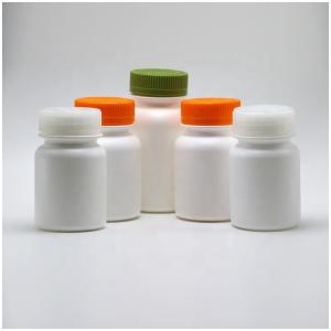 Customized Screw Cap 250ml HDPE Plastic Bottle for Medical Grade Pills Easy to