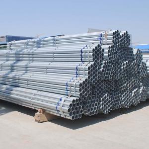 Wholesale Hot Dipped Galvanized Erw Steel Pipe Gi Carbon Steel ASTM A500 For Greenhouse from china suppliers