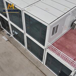 Lunxy Modern Design Mobile Modular Portable Construction Office