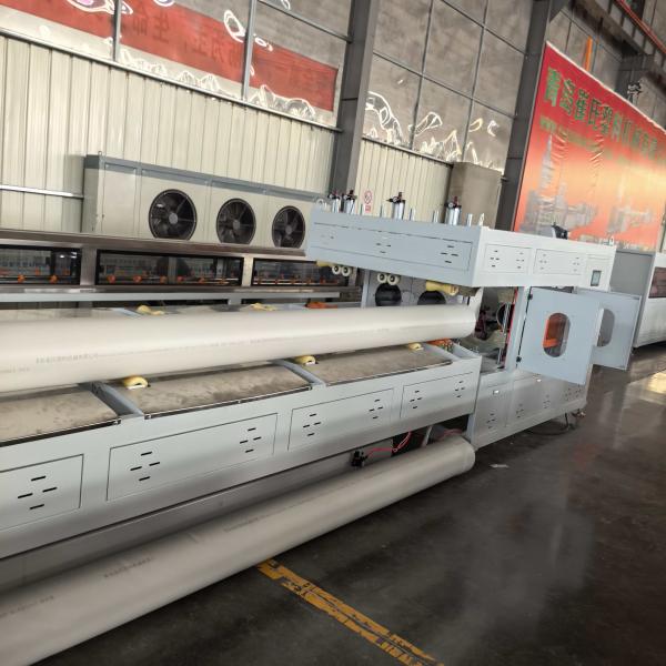 Pipe Extruder Machine Extrusion Line Making Machine PVC Conical Twin Screw