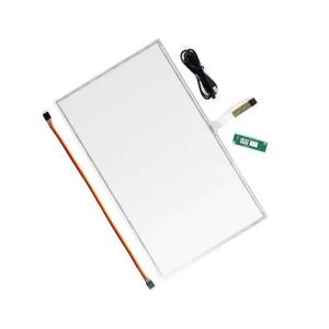 18.5 Inch 5 Wire Resistive Touch Panel usb With 1 Touch Points