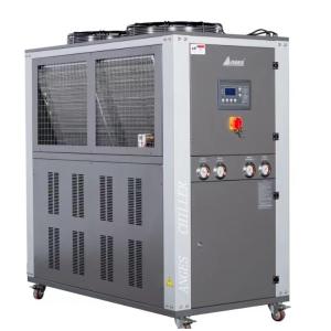 5hp Industrial Chiller Integrated System Hermetic Scroll Type