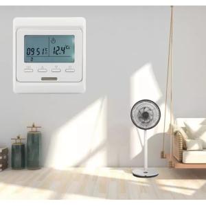 Omron Relay Underfloor Heating Thermostat With NTC Sensor