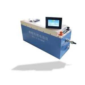 Automotive LFP Lifepo4 Lithium Battery 12V400AH 36KG Aluminum shell