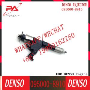 Common Rail Injector 095000-8910 With Control Valves Common Rail System