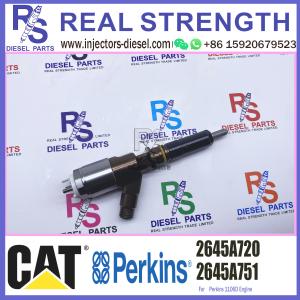 REFONE 8000-100-0109 Common Rail Injector 2645A751 2645A720 for Perkins 1106D