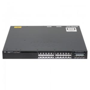 Wholesale WS-C3650-24TS-L Catalyst 3650 Switch Cisco Catalyst 3650 24 Port Data 4x1G Uplink LAN Base Layer 2 Stackable switch from china suppliers