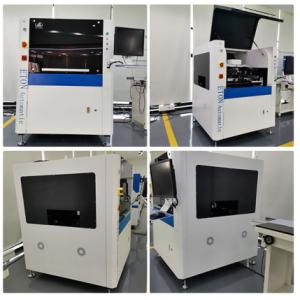 Full Automatic Stencil Printer ET5235 For Rigid PCB Board LED Production Line