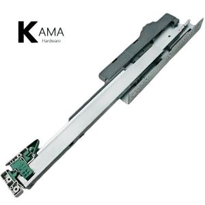 25KGS Foldable KAMA Soft Close Drawer Slides Galvanized Steel Material