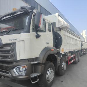 SINOTRUK HOHAN 8×4 Tipper Dump Truck For Construction