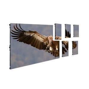 P3.1 Indoor LED Screen Size 250mm*250mm With Touch Screen Type