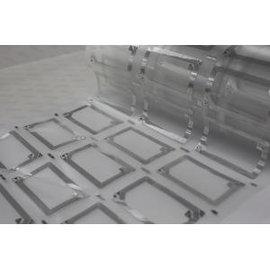 Plastic Dry Inlay Rfid Sensor Tags , Writable Rfid Tags Various Sizes