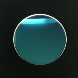 China Customized Ar Coated Fused Quartz Glass Round Plate With Surface Of Λ/10 on sale